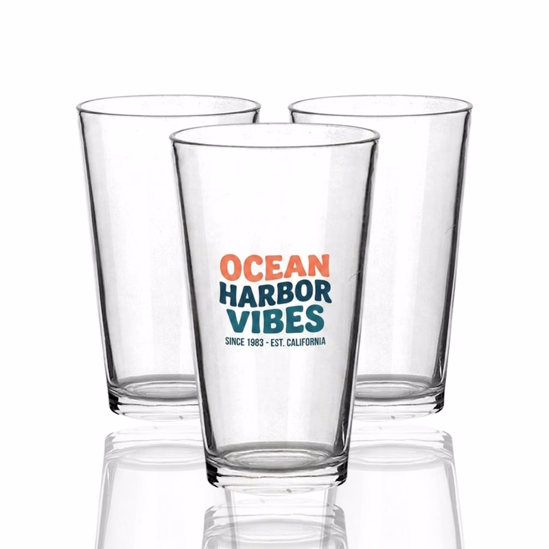 16 oz Classic Pint Glass