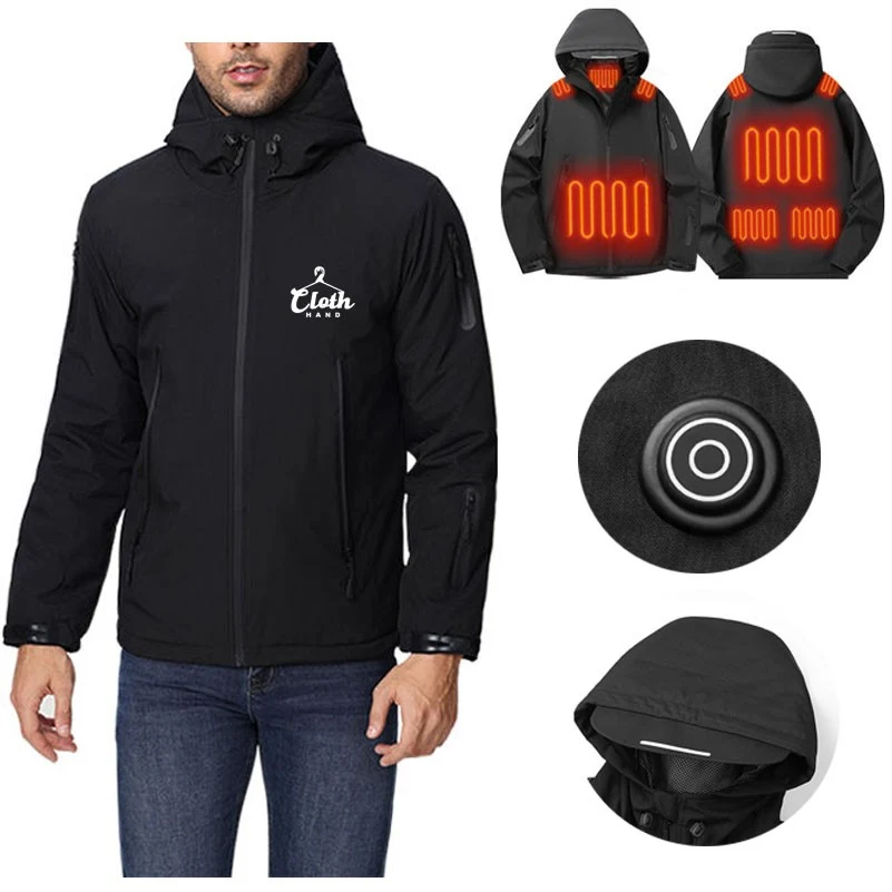 USB Electric Heated Jacket 1