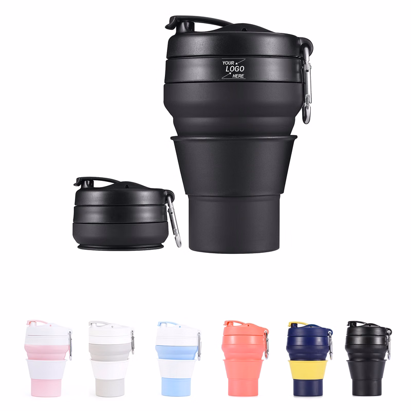 20 oz Collapsible Lightweight Camping Cup