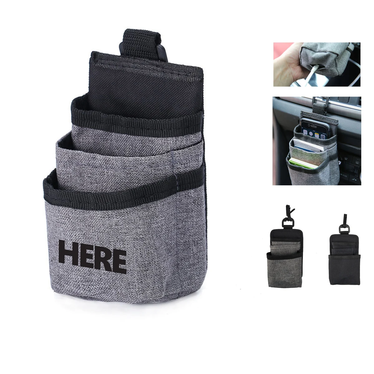 Car Small Item Storage Bag 1