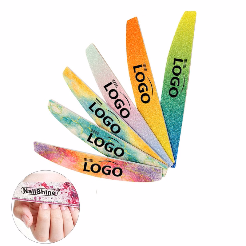 Colorful Gradient Nail Emery Board