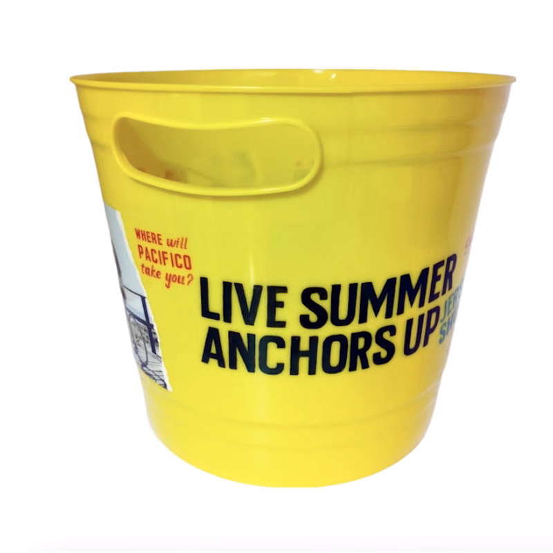 Beer Buckets/Popcorn Pail