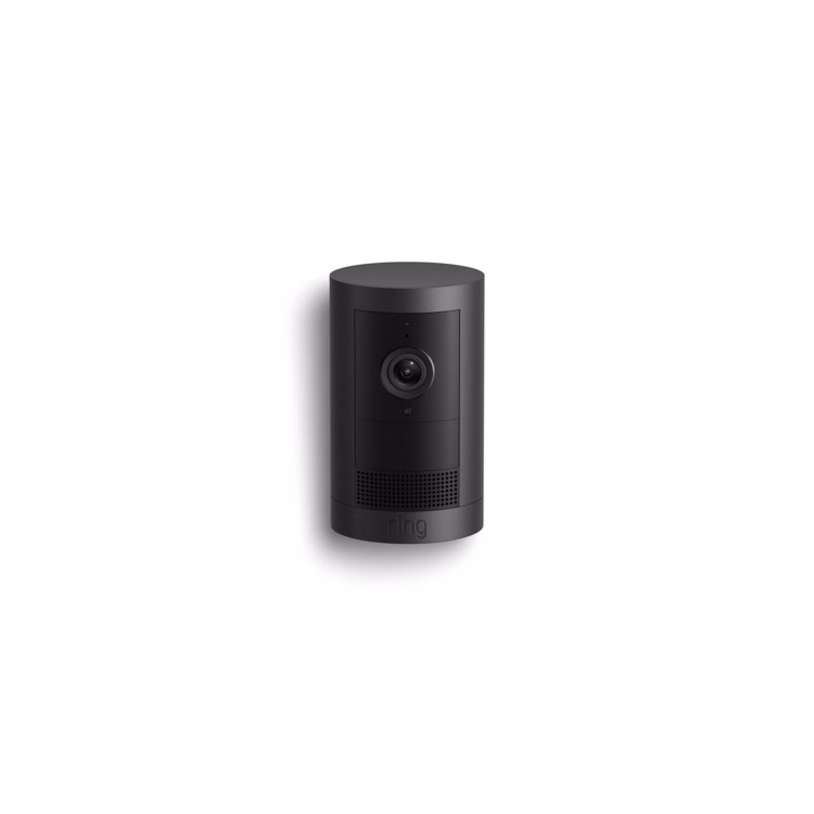 Ring Outdoor Cam Plus Battery - Black