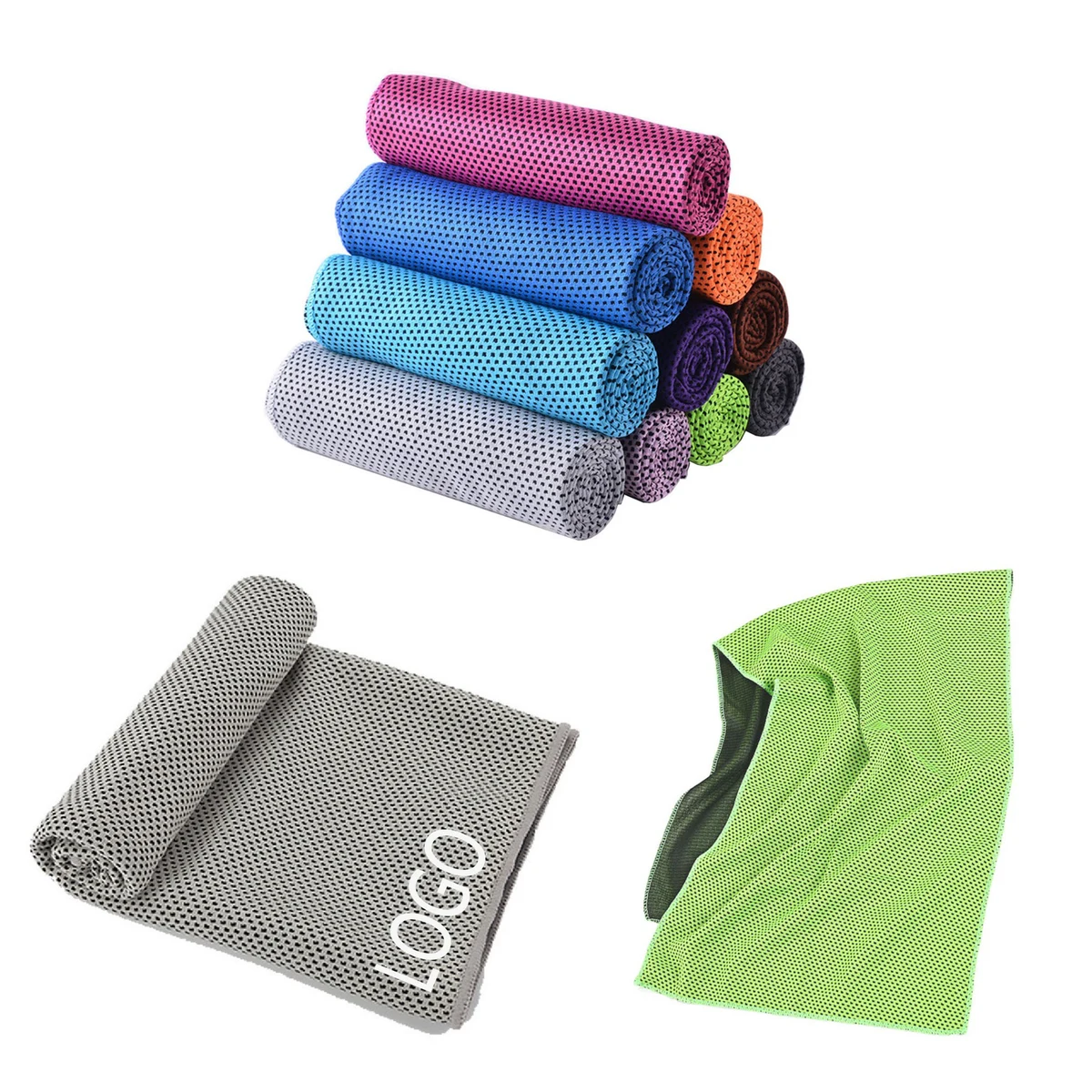 Micro fiber Ice Cooling Towel 1