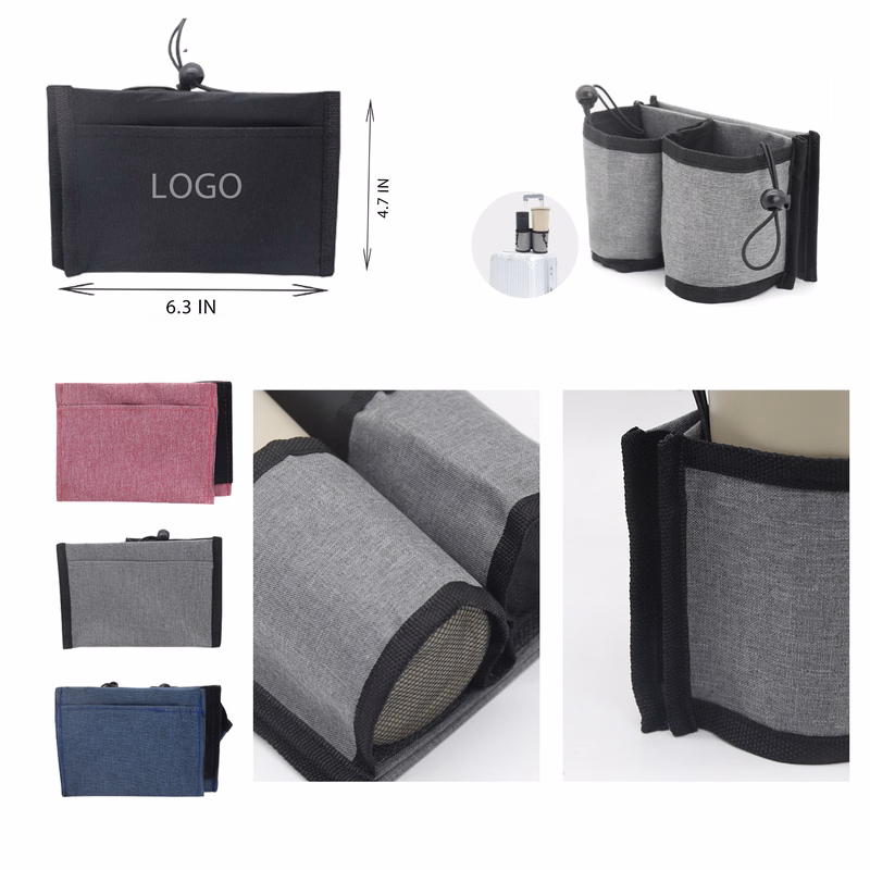 MOQ 10 PCS Stylish Luggage Cup Holder