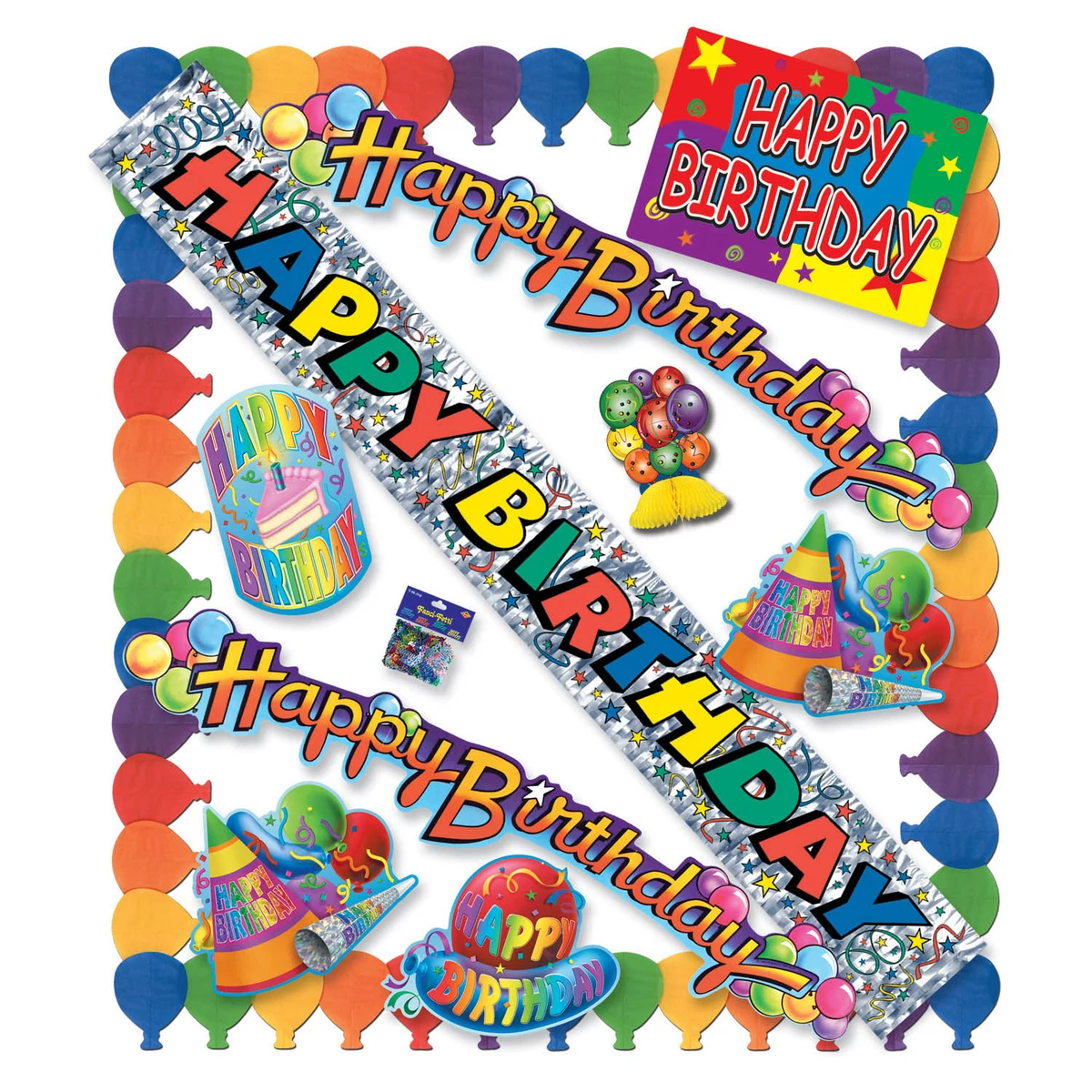 Birthday Party Kit 1