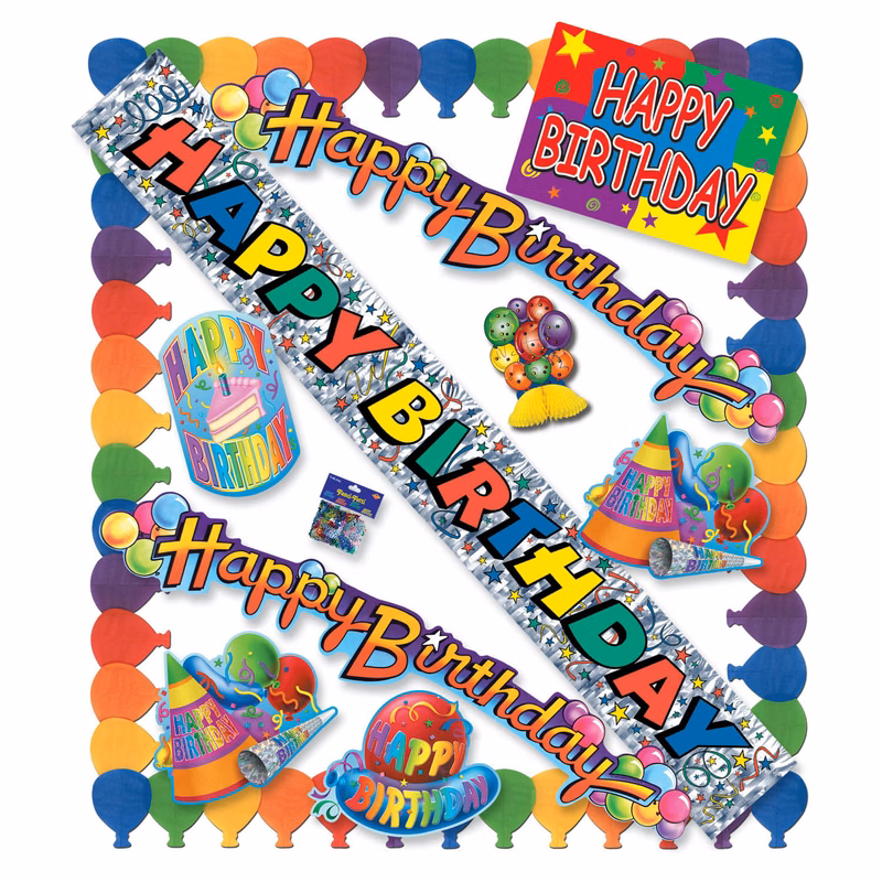 Birthday Party Kit