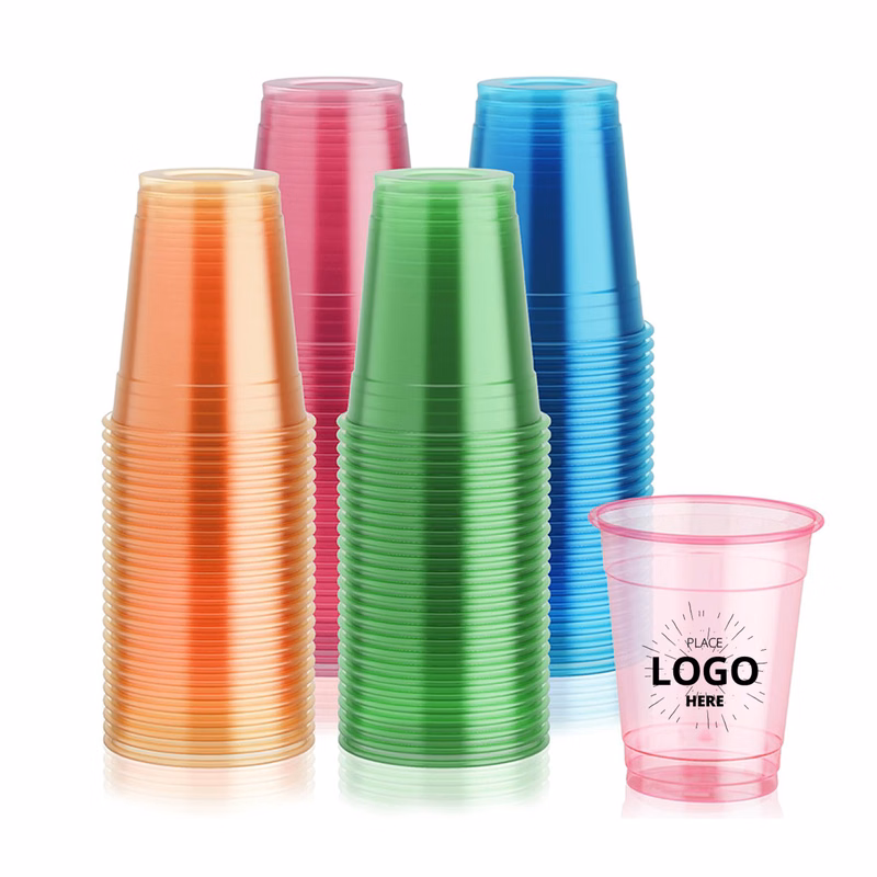 Disposable Clear Plastic Cups