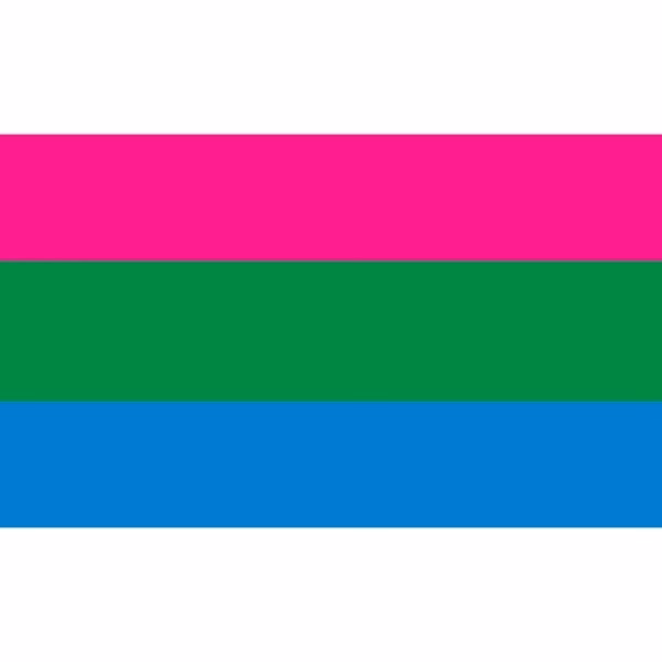 Polysexual Deluxe Flag
