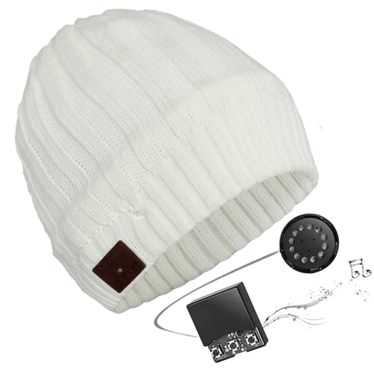 Bluetooth Speaker Hat 1