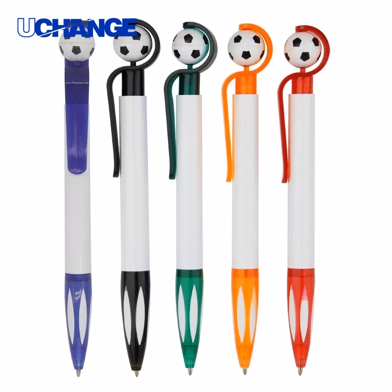 Soccer-Shaped Creative Writing Pen for Sports Events & Promotions