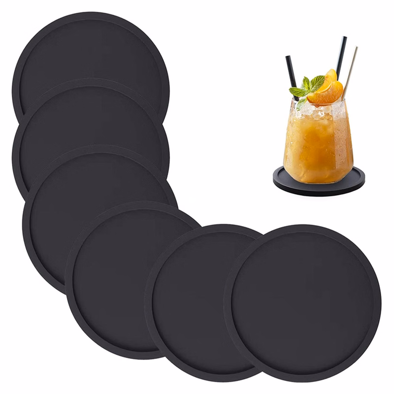 Silicone Insulated Coasters