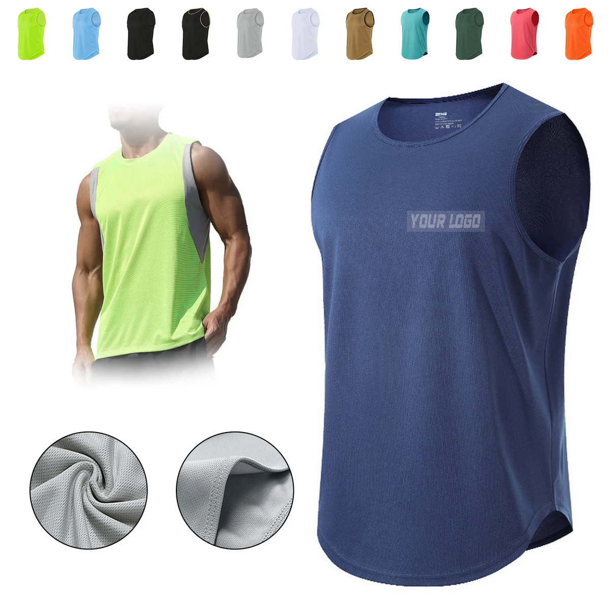 Men's Quick Dry Sports Vest 1