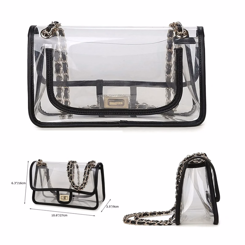PVC Clear Purse Handbags