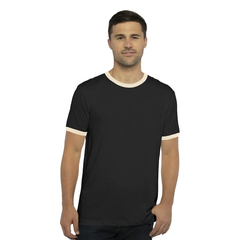Next Level Apparel Unisex Ringer T-Shirt 1