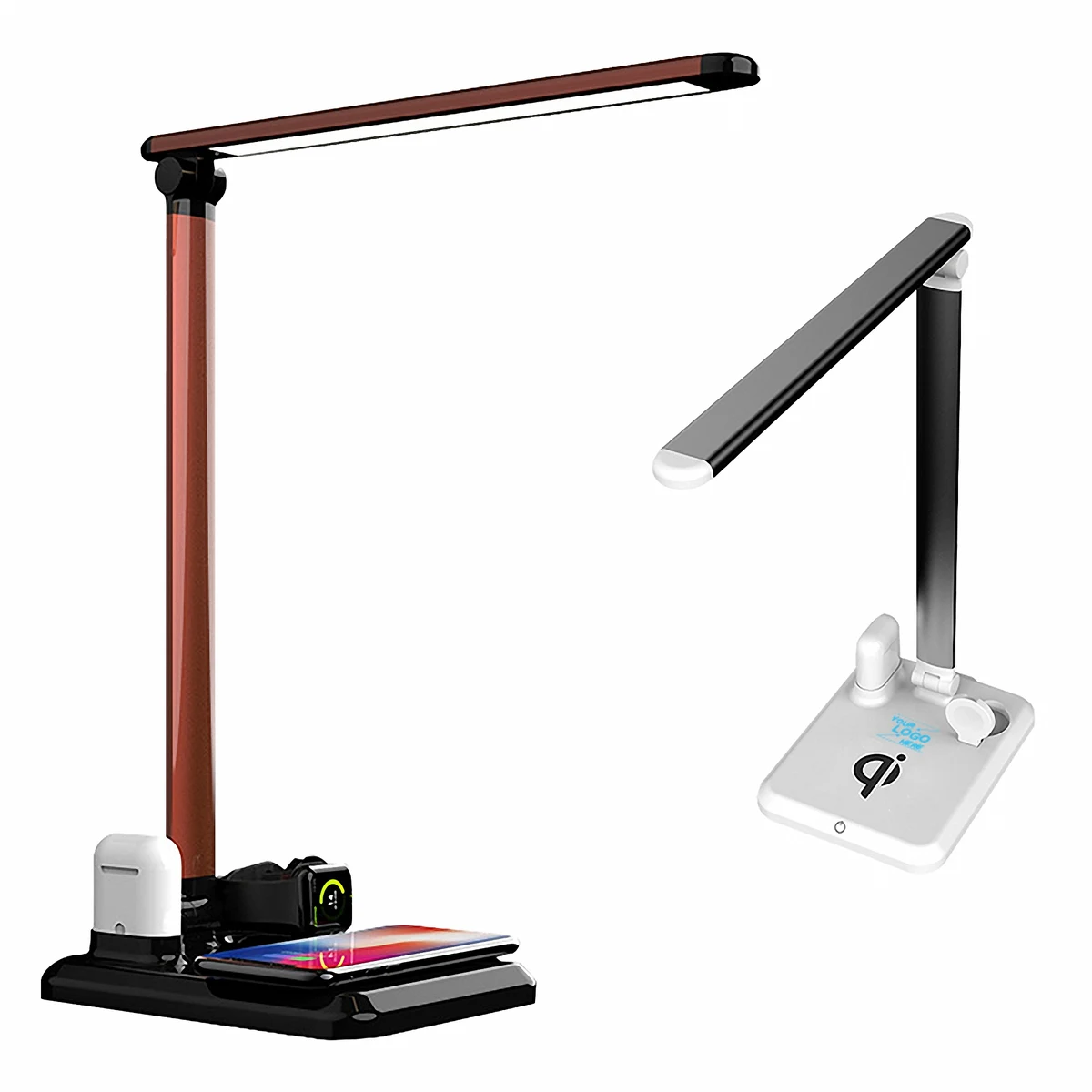 Multifunctional LED Lamp with 10W Wireless Charging Pad 1