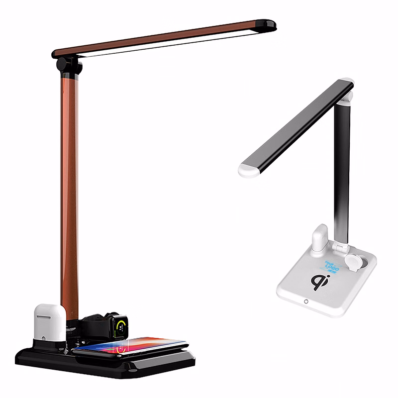 Multifunctional LED Lamp with 10W Wireless Charging Pad