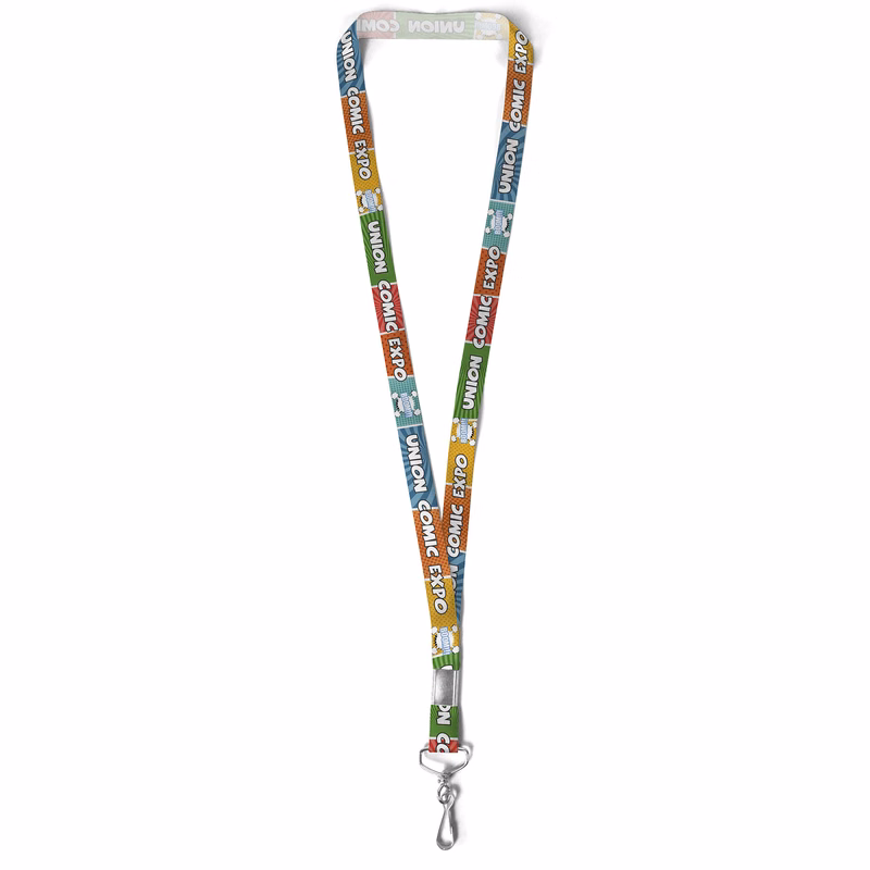 5/8" Bridal Satin Lanyard - Sublimation