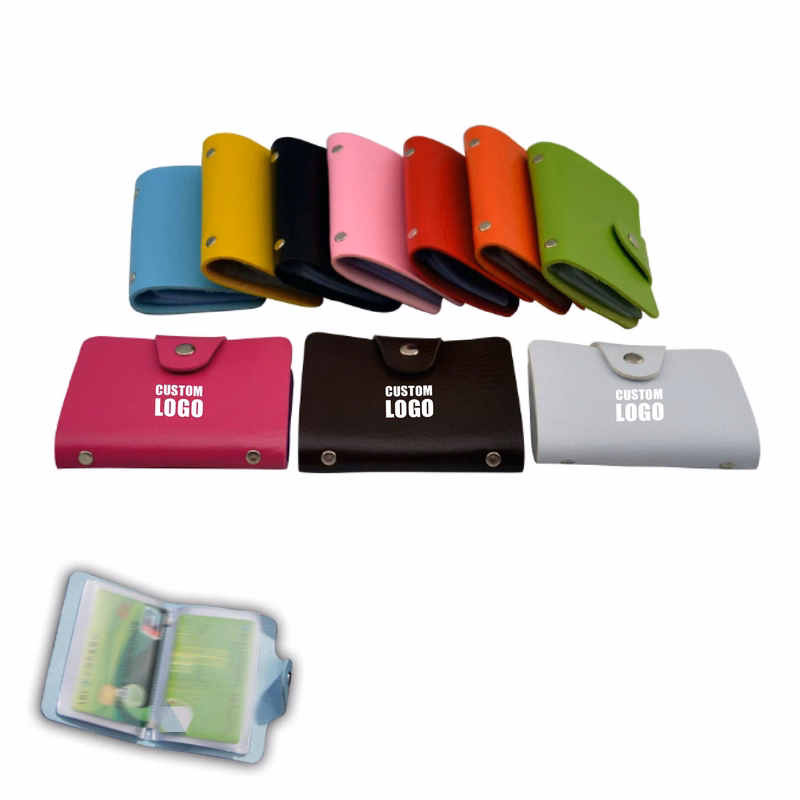 MOQ 10 pcs Gift Card Wallet