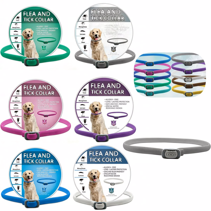Gentle Anti Parasite Collar for Dogs Cats