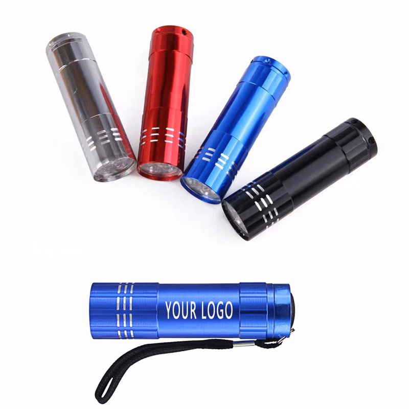 Pocket Aluminum Mini LED Flashlight MOQ 100pcs