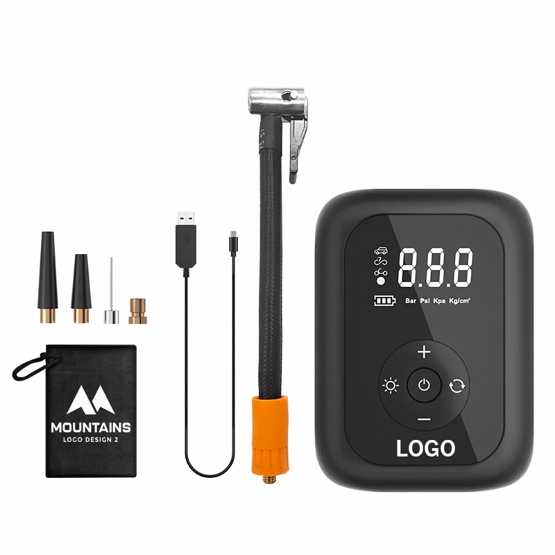Tire Inflator Portable Air Compressor