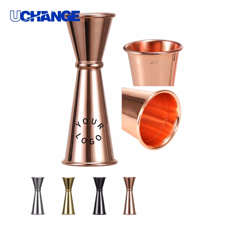 Stainless Steel Liquor Measuring Tool Jigger for Bartending