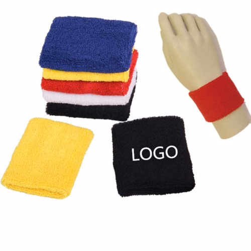 Heavyweight Wristband With Embroidery