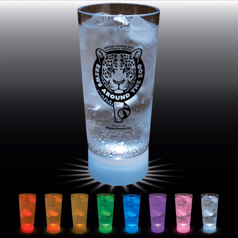 10oz Single Light Plastic Cooler Cup