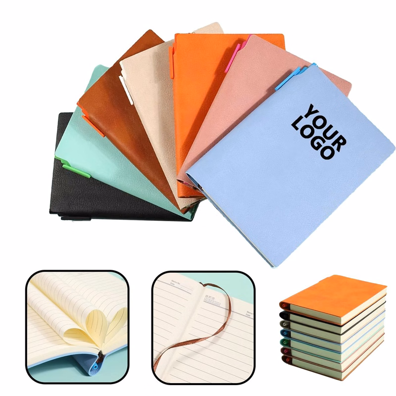 A7 Custom PU Leather Notebook Journal
