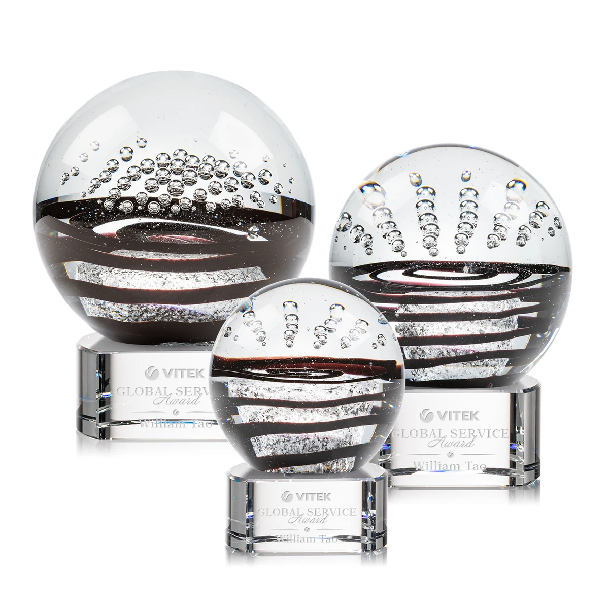 Serenity Award on Paragon Base - Clear 1