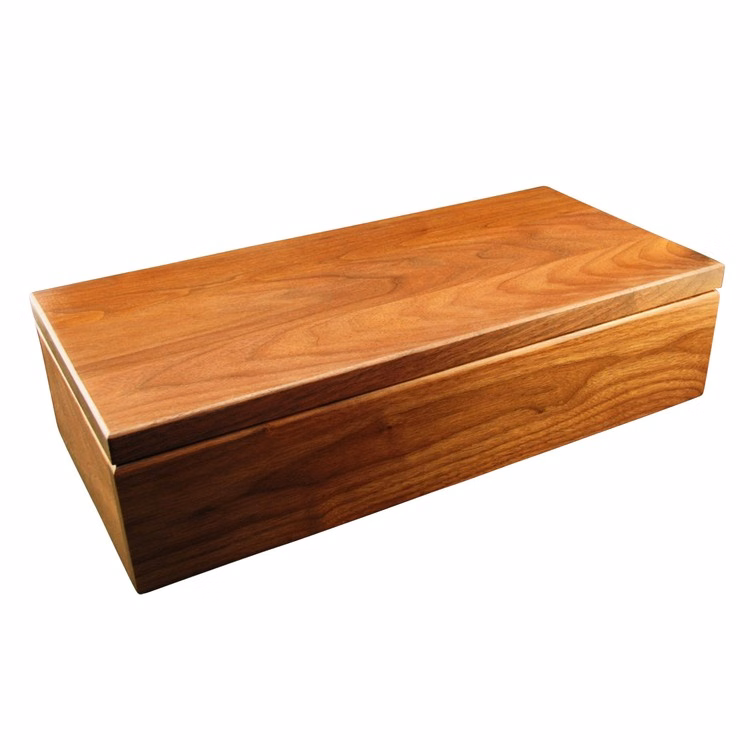 Hinged Storage Box, 18 x 8.5 x 4.5"