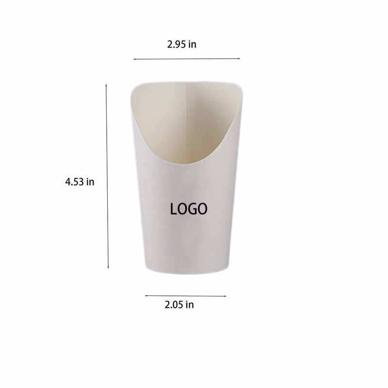 12oz Disposable Fries Cup