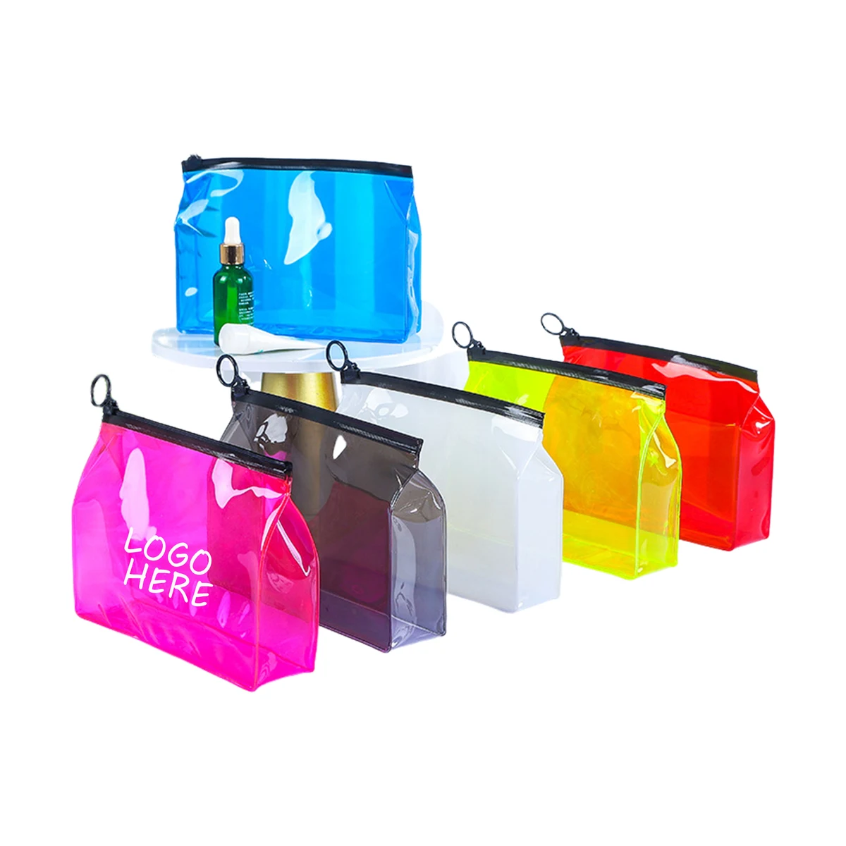 PVC Transparent Cosmetic Bag 1