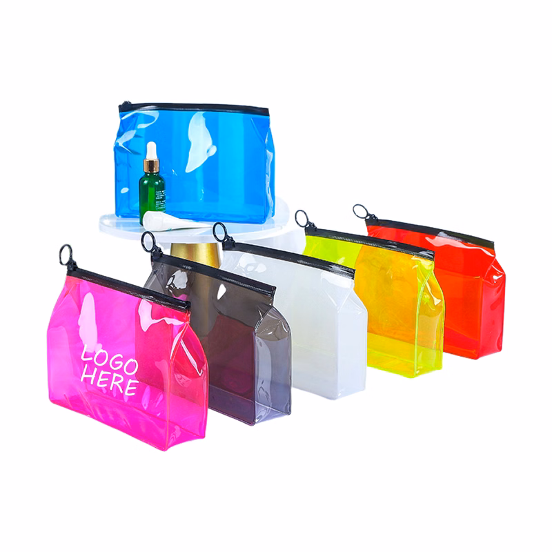 PVC Transparent Cosmetic Bag