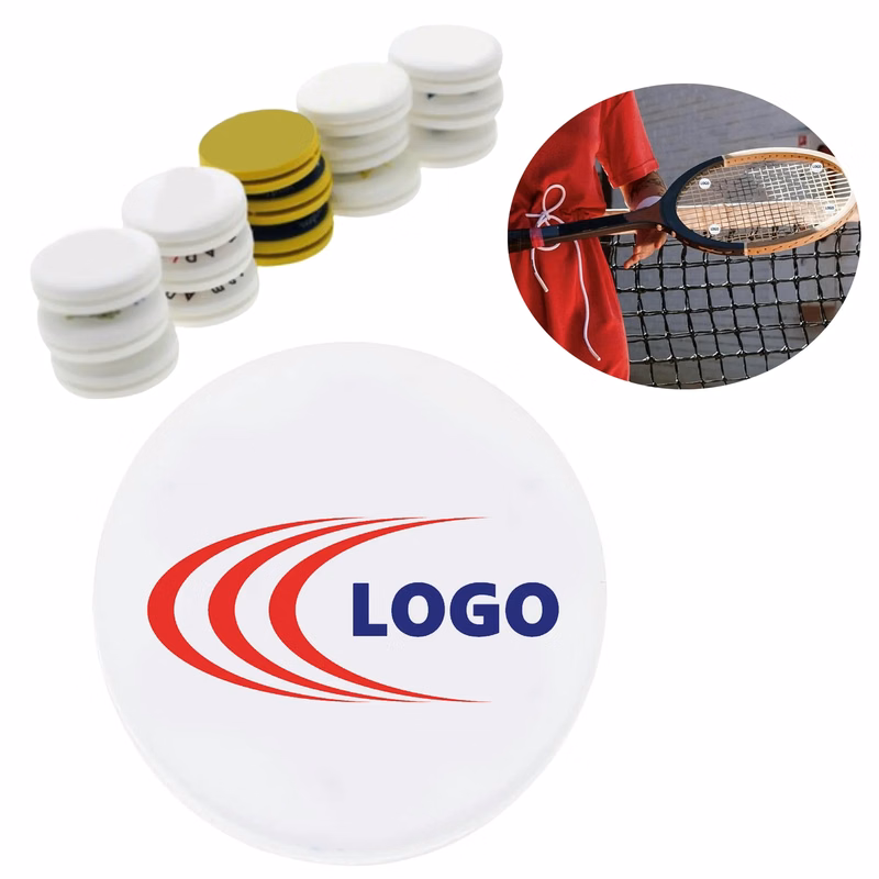 Silicone Tennis Vibration Dampener Racket Shock Absorbers