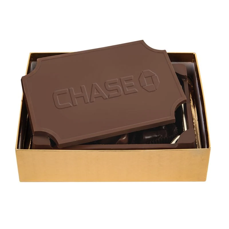 Large Chocolate Box with Chocolate 1