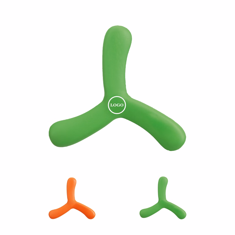 Outdoor Wear-Resistant Multicolor Boomerang - EVA Safe Retur
