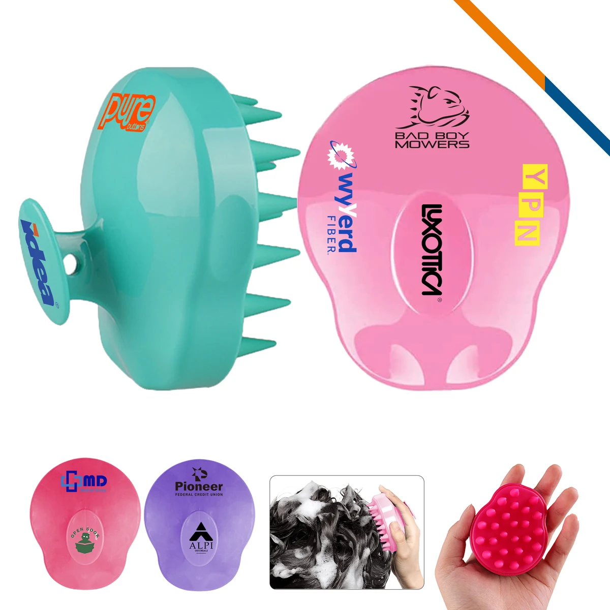 Dobble Mini Shower Brush 1