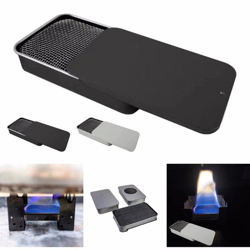 Alcohol Camping Stoves
