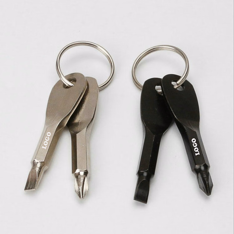 Metal Key Shape Screwdriver Kit