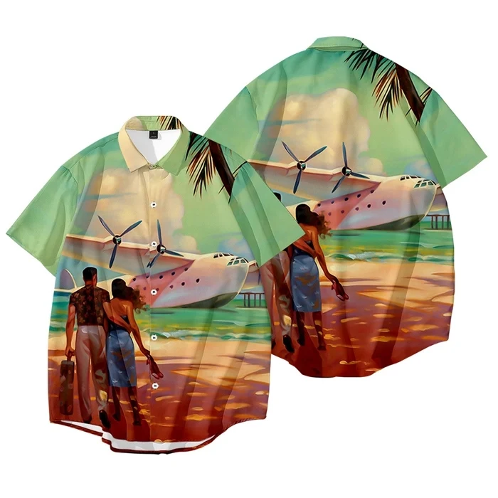 Full color Hawaiian Shirt 1