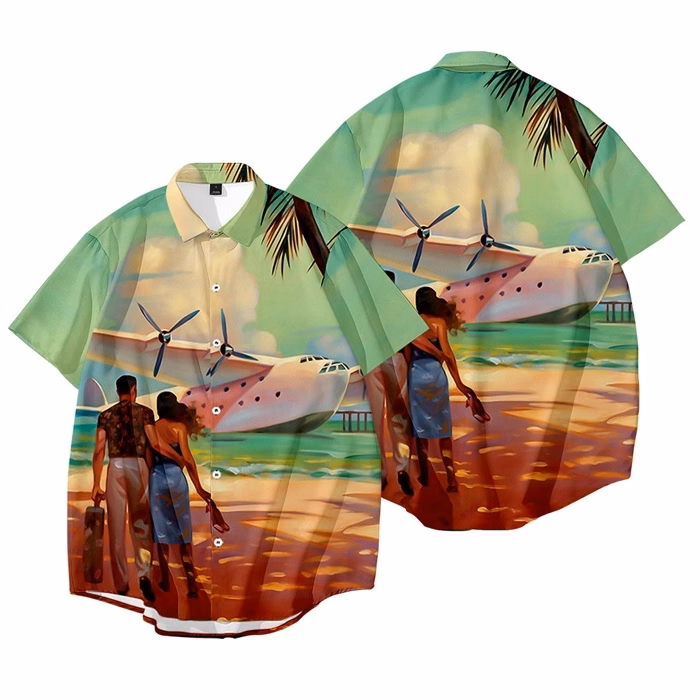 Full color Hawaiian Shirt