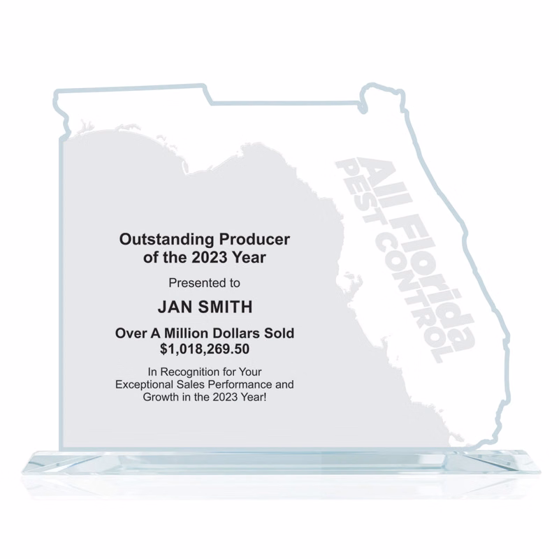 State Map Award - Florida