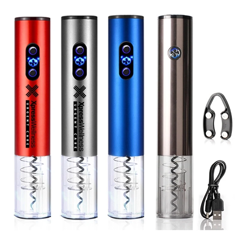 Rechargeable Electric Wine Opener 1