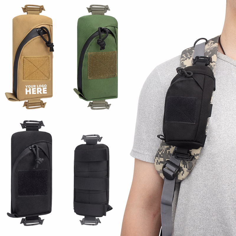 Oxford Cloth EDC Tactical Pouch Shoulder Strap Pack