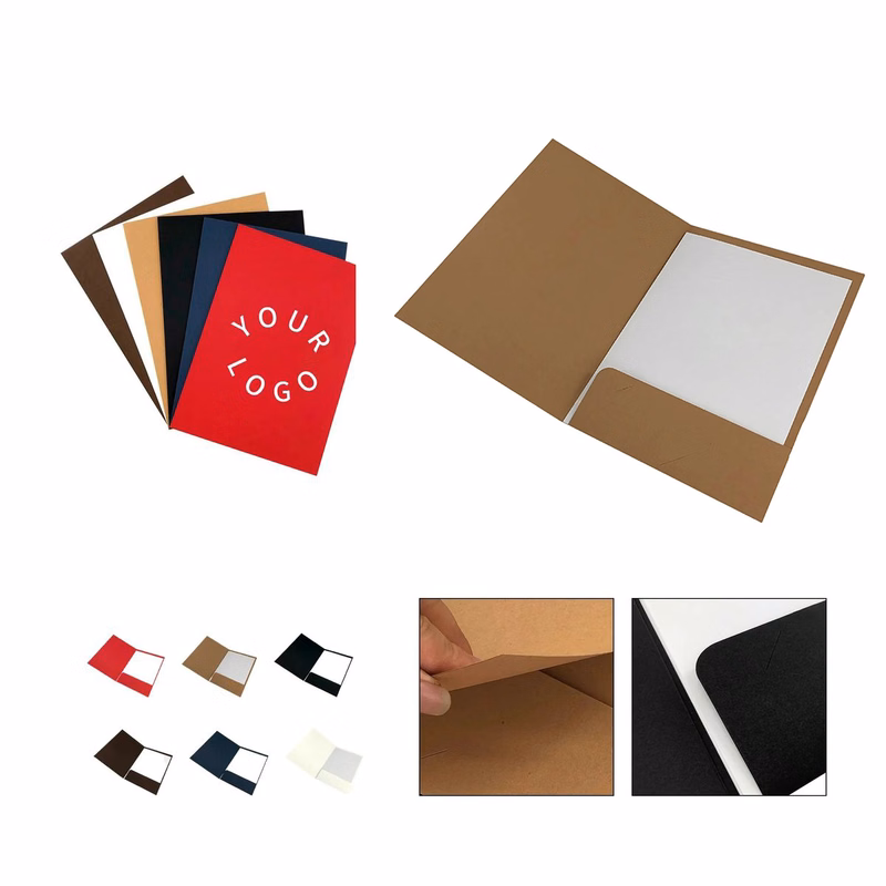 Cardboard Paper Folder A4 Kraft Cover