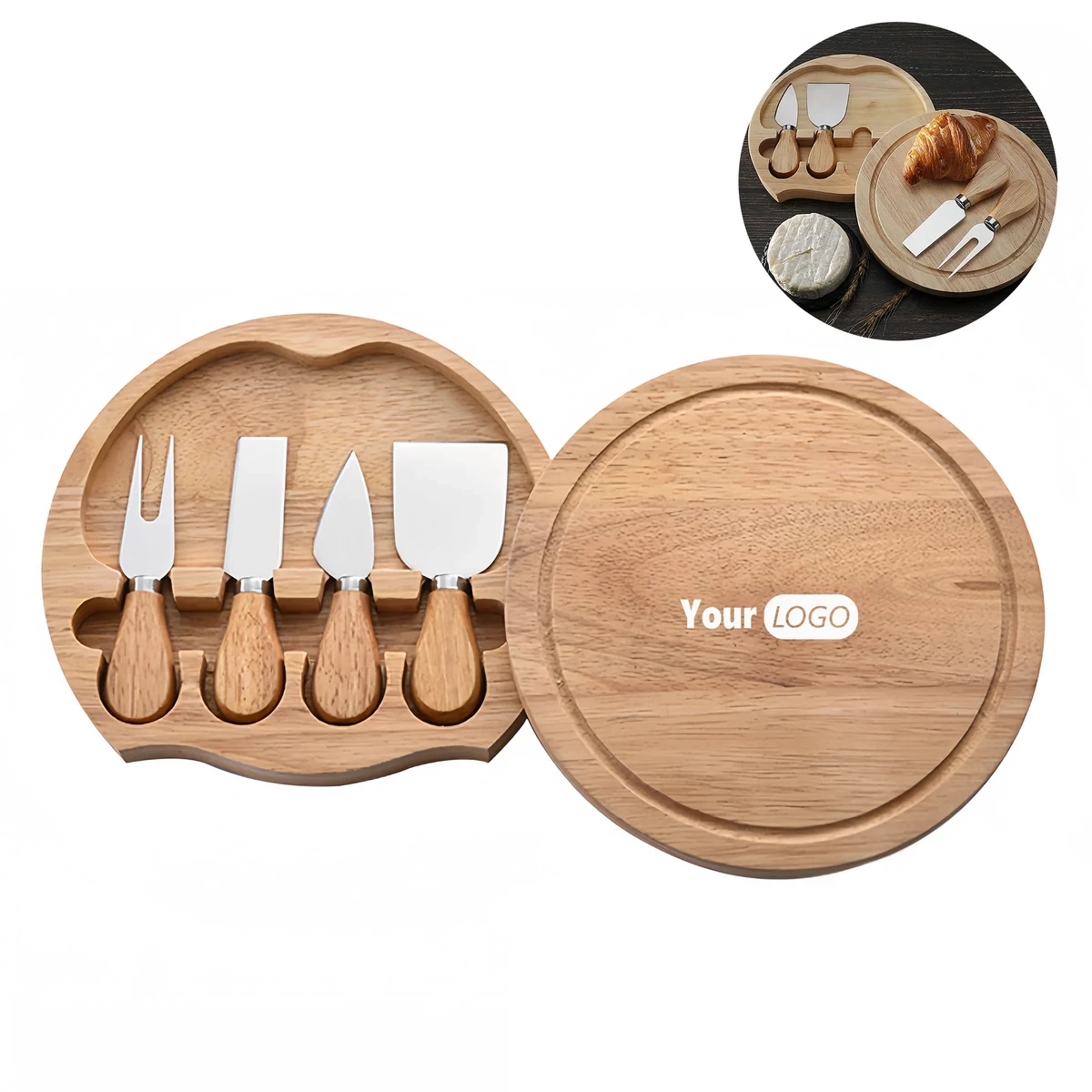 Stainless Steel Cheese Utensils And Tableware 1