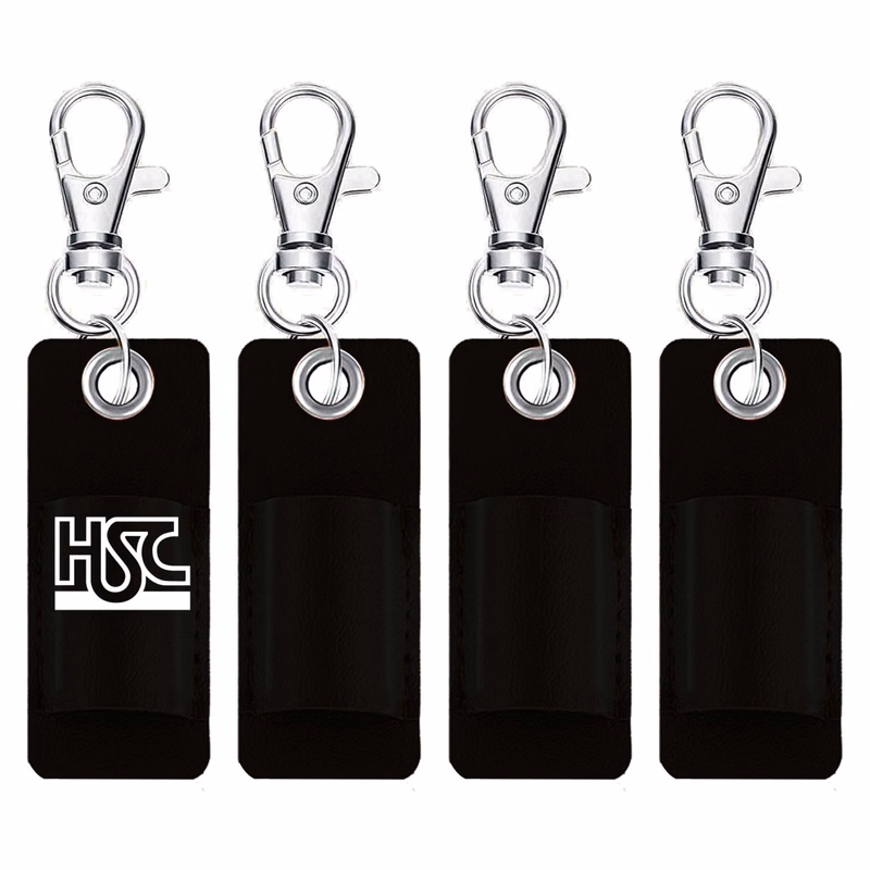 Portable PU Leather Pen Sleeve