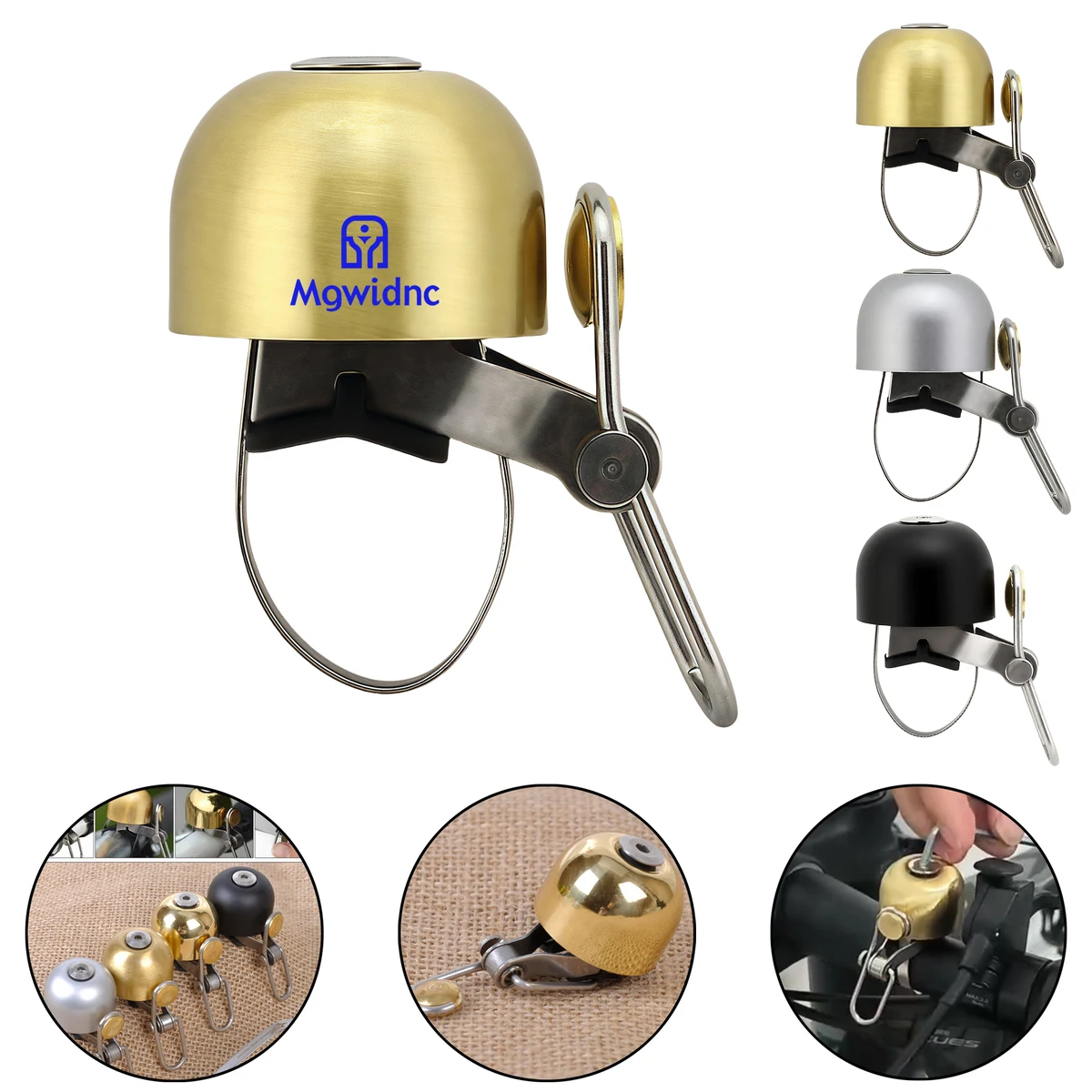 Bicycle Bell for Mountain Bike Kids Scooter 1